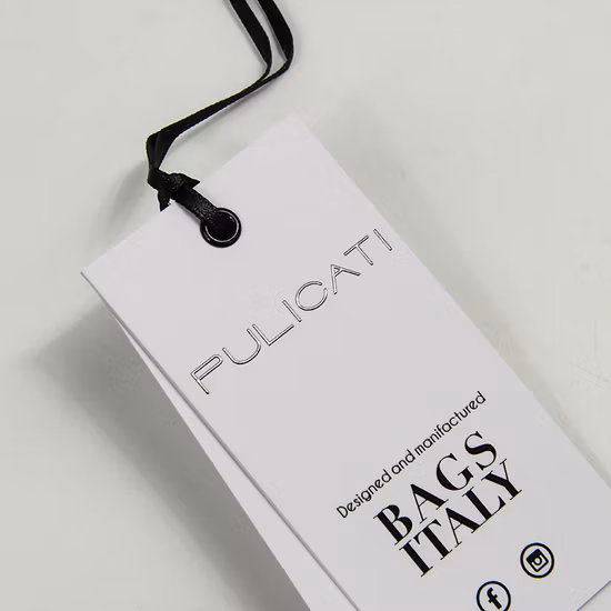 Sinicline Fashion Design Premium Custom OEM Paper Hangtags