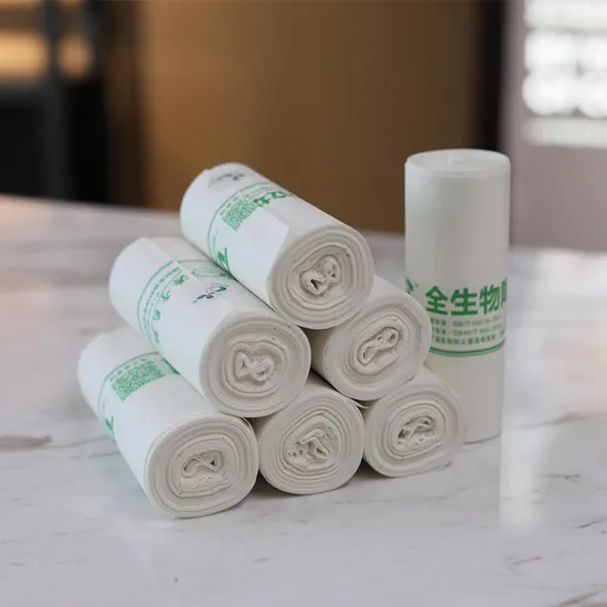Biodegradable Corn Starch Garbage Bag Kitchen Garbage Bag 