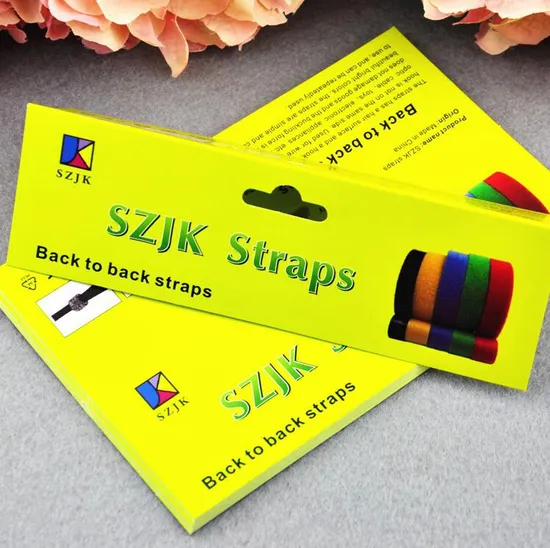 Custom Texturing Textured Paper Card Clothing Hangtags with Drawstring (ST