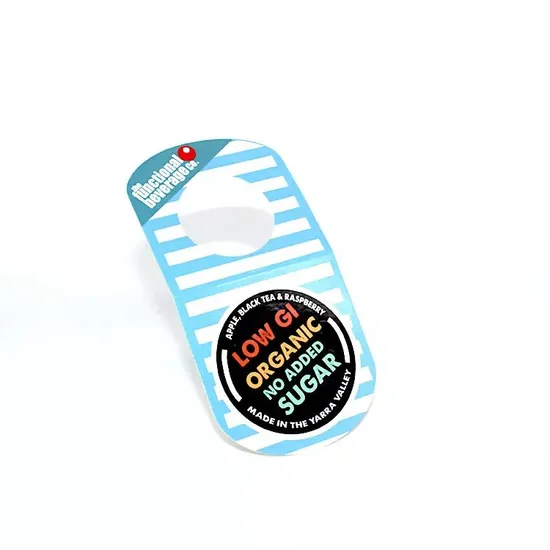 Customized Sock Hangtag for Garment Accessories 