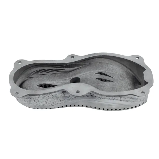 Slm 3D Printing Shoe Mold Technology Running Sole Diverse Pattern Custom Service 