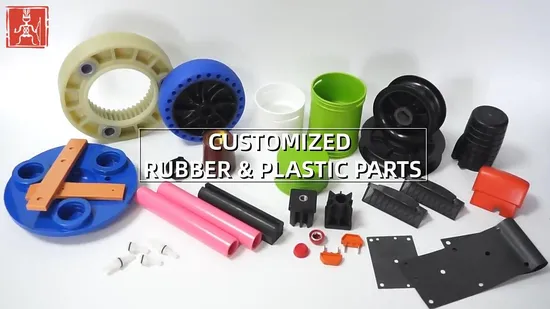 Professional Factory SBR NBR EPDM Silicone Rubber Parts Customized Silicone Rubber Products 