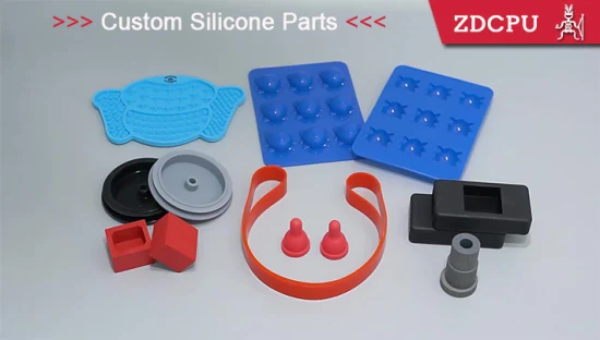 Professional Factory SBR NBR EPDM Silicone Rubber Parts Customized Rubber Rubber Products