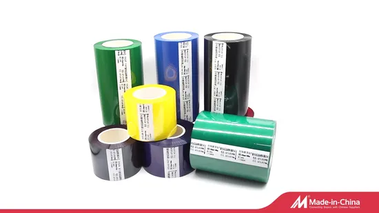 2025 Hot Wholesale 260mm Wide Pharmaceutical Printing Ribbon Medical Hot Stamping Foil for Non PVC Soft Bag and PVC Bag Printing 