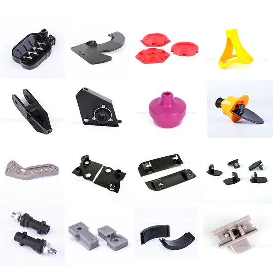 Professional Custom PP PA66 ABS PS PC Pet POM TPE TPU PMMA HDPE Plastic Parts Plastic Molding Product 